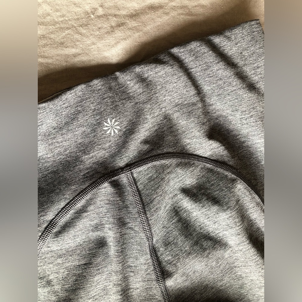 ATHLETA NWOT Ultimate Stash Pocket Capri Leggings - Picture 3 of 10
